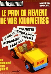 L'AUTO JOURNAL Nr. 1 15.01.1974 CITROEN D SPECIAL HONDA CIVVIC VW PASSAT TS-R16TX - Bild 1 von 1