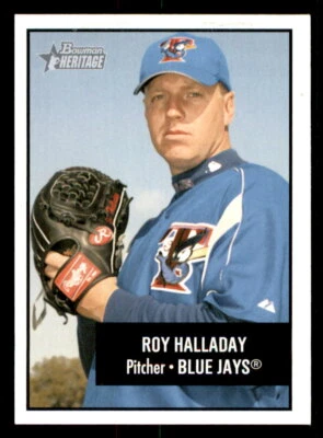 2003 Bowman Heritage #69 Roy Halladay - Toronto Blue Jays - Image 1 of 3