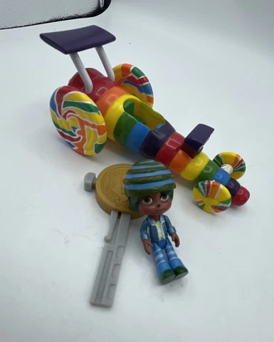 Disney’s Wreck It Ralph, Swizzle Malarkey Racer Car, Key, & Figure Cover