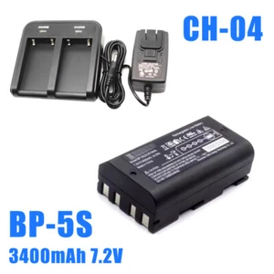 New BP-5S 7.2V 3400mAh Li-ion Rechargeable Battery With CH-04 Charger 100V-240V - Picture 1 of 7