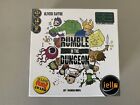 Rumble in the Dungeon Board Game IELLO 2014 Flatlined Games Complete Nice!