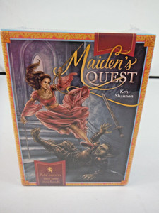 WizKids Card Game Maiden's Quest By Ken Shannon New Sealed