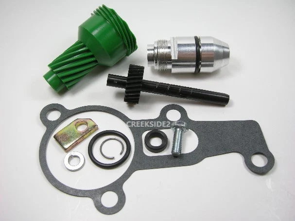 Kit de velocímetro 2004R de 10 y 27 dientes con carcasa de engranajes de junta 200-4R Foto 1 de 1