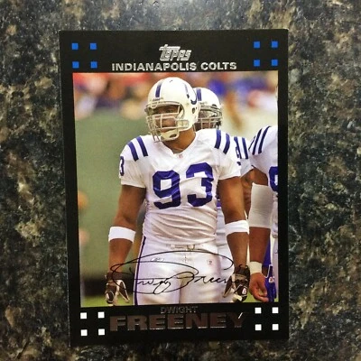 2007 Topps #257 Dwight Freeney Indianapolis Colts - Image 1 of 2