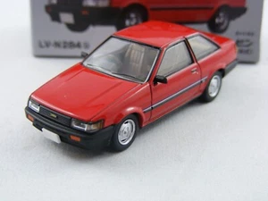84 Toyota Corolla LEVIN 2dr LIME, Tomytec Tomica Lim. Neo LV-N284b,1/64 vintage - Foto 1 di 3