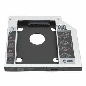 Laufwerksrahmen für SSD/HDD Festplatte, 9.5mm Hard Drive SATA zu SATA Caddy - Bild 1 von 8