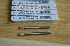 1PCS HSS Right Hand Tap 10#-32UNF Taps Threading 10-32 UNF Superior quality - Picture 1 of 2