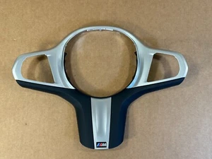 BMW X5 X6 X7 G05 G06 G07 LCI M Steering Wheel Decorative Trim Cover ASSIST+ - Picture 1 of 12