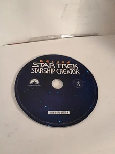 Software STAR TREK Starship Creator Deluxe un solo disco ricambio - Foto 1 di 2