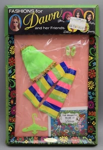 Vintage Topper Toys Fashions for Dawn Puppe Terrasse Party Mod Outfit Kleidung #8123 - Bild 1 von 11