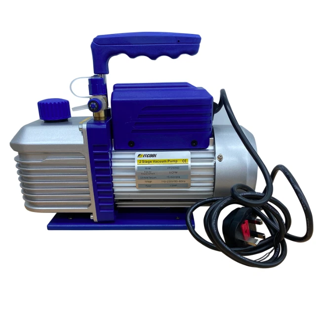 4.5CFM 1/2HP two Stage Vacuum Pump Air Conditioning Refrigeration Vacuum15µ - Image 1 of 4