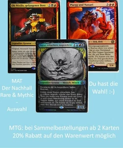 MTG Magic | MAT | Marsch der Maschine: Der Nachhall | Rare & Mythic | Auswahl - Bild 1 von 37
