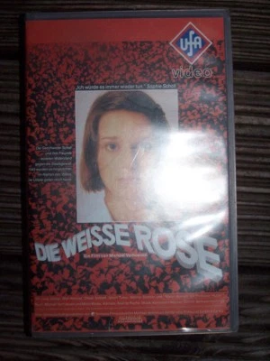 Die weisse Rose - VHS/Drama/. Stolze/. Siebert/HartboxUFA Video 3196, 120 min - Bild 1 von 2