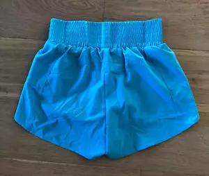BMJL Shorts Womens Size Small Blue Athletic High Waisted with Pockets NWT - Picture 1 of 11