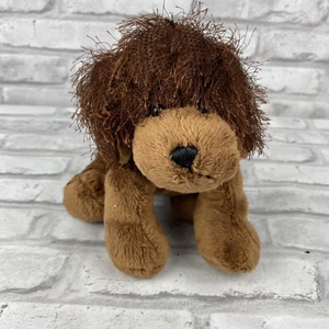 Ganz Webkinz Brown Dog HM195 Plush Stuffed Animal Toy Puppy No Code - Picture 1 of 3