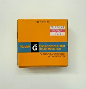 Expired 1986 Kodak Ektachrome 160 Super 8 Cartridge – 50ft - Picture 1 of 6