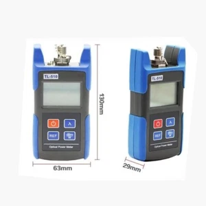 Handheld TL-510 Mini Optical Fiber Power Meter with SC FC interface laser power - Picture 1 of 8