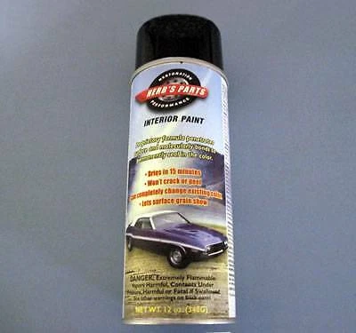 1968 Plymouth Dodge Chrysler Premium Interior Paint # 1185 Dark Metallic Green - Image 1 of 3