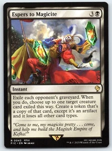 Espers to Magicite - Commander Final Fantasy - MAGIC - MTG - Near Mint - Picture 1 of 1
