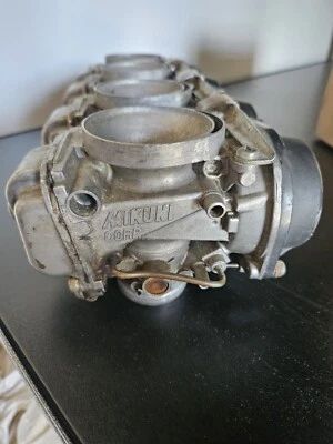 Mikuni Individual Throttle Bodies For BMW K100/K100RS/K1 - Image 1 of 4