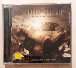 NODES OF RANVIER - Defined by Struggle PROMO CD - Victory Records 2007 - Picture 1 of 2
