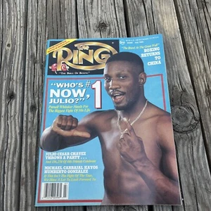 The Ring Boxing Magazine July 1993 Pernell Whitaker Boxing Returns To China - Picture 1 of 11