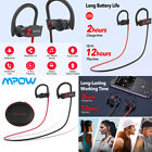 MPOW Flame CVC 6.0 Bluetooth Headphones Sport Bass In-ear Wireless Headset IPX7