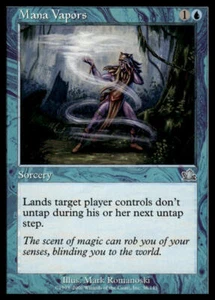MTG Mana Vapors Prophecy - Picture 1 of 2