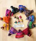 Guatemalan Worry Dolls Genuine Handmade Mayan Fair Trade Straw Dolls in a Bag