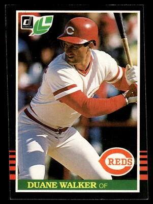 1985 Leaf #52 Duane Walker - Image 1 of 2