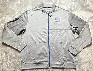 Toronto Maple Leafs Fanatics Full Zip-Up Sweater Size 3XL - Picture 1 of 5