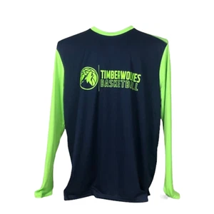 Minnesota Timberwolves NBA Herren Langarm T-Shirt Größe XXL - Bild 1 von 2