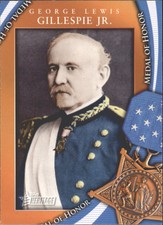 2009 Topps American Heritage Heroes Medal of Honor George Lewis Gillespie, Jr.
