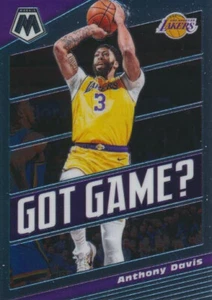 2019-20 Panini Mosaic GOT GAME #6 ANTHONY DAVIS - Los Angeles Lakers - Bild 1 von 1