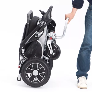 600W Foldable Electric Wheelchair Long Range Lithium Power Motorised Adult - Picture 1 of 22