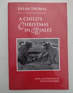A Child's Christmas in Wales by Dylan Thomas (1997, paperback) - Picture 1 of 3