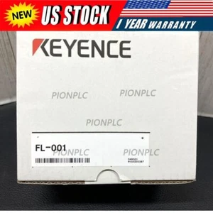 Keyence Sensor FL-001 Guided Pulse Level Sensor Amplifier Unit - Picture 1 of 4