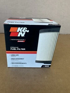 K&N PREMIUM FUEL FILTER PERFORMANCE DIESEL PF-5000 - Picture 1 of 6