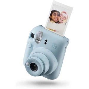 Fujifilm Instax Mini 12 Azul, Cámara de impresión instantánea - Imagen 1 de 4