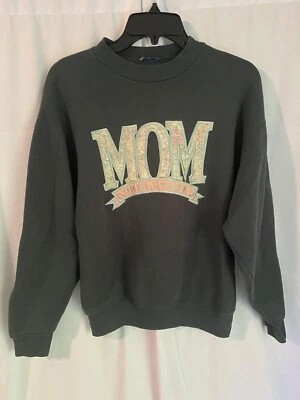 Sudadera verde floral vintage de Ohio State University Buckeyes MOM Foto 1 de 3