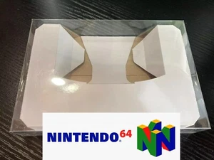 Bandeja de inserción de repuesto N64 Nintendo + protector de caja de plástico - Imagen 1 de 9