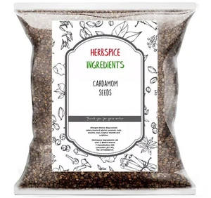 Dried Cardamom | Cardamon Seeds Guatemela (Elaichi) Premium Quality! 50g-2kg - Picture 1 of 2