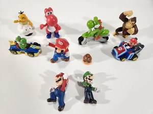 Lote figuras Mario Bros (10 piezas usadas) - Imagen 1 de 10
