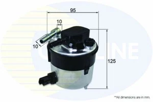 PARA MAZDA SERIE 2 1.6 L FILTRO COMBUSTIBLE MOTOR COMLINE EFF193 - Imagen 1 de 4