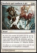 Reinforcements falling to pic-timely reinforcements-m12-magic mtg -