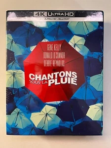 Singin' In The Rain - Collector's Edition w. Steelbook (4K UHD + Blu-ray) *NEW* - Picture 1 of 5