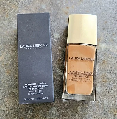 Laura Mercier Flawless Lumiere Radiance Perfecting Foundation *5W1 AMBER* NIB - Image 1 of 3