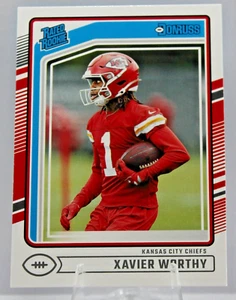 2024 Panini Donruss - Rated Rookie #398 Xavier Worthy (RC) - Picture 1 of 2