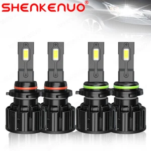 For Scion tC 2005-2008 -4pcs 6000K Combo LED Headlight Bulbs High Low Beam - Picture 1 of 12