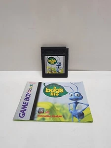 A Bug's Life (Nintendo Game Boy Color GBC) Original Game with Manual - Picture 1 of 4